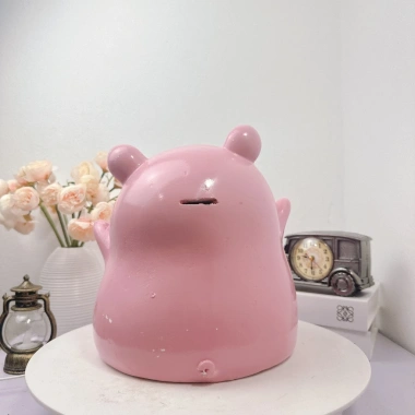 Heo Bánh Bao HELLO size TO - Heo đất HĐMB51, quà tặng trang trí, chỉ 88.499₫