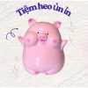 Heo bánh bao má phính TC1.010 - Tiết kiệm lỗ tròn, giá chỉ 49.000₫, giảm từ 63.700₫