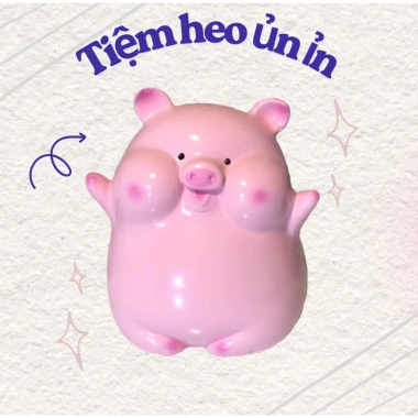 Heo bánh bao má phính TC1.010 - Tiết kiệm lỗ tròn, giá chỉ 49.000₫, giảm từ 63.700₫ Heo bánh bao má phính TC1.010 - Tiết kiệm lỗ tròn, giá chỉ 49.000₫, giảm từ 63.700₫