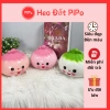 Heo Bánh Màn Thầu Dễ Thương - Quà Tặng Trang Trí, Tiết Kiệm 69k Từ Xưởng Heo Đất PiPo