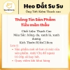 Heo Bánh Màn Thầu Siêu Dễ Thương – Quà Tặng Trang Trí, Tiết Kiệm XSX Heo Đất Su Su 55k (Giảm từ 71.5k) 2
