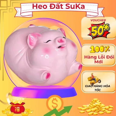 Heo Bay mông vểnh ăn tiền size nhỏ siêu dễ thương: quà tặng tiết kiệm 79.000₫