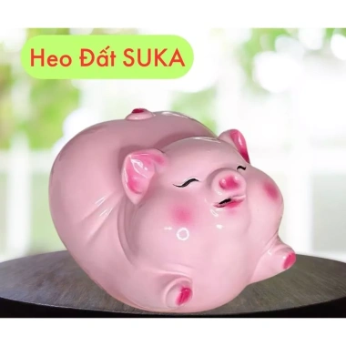 Heo Bay mông vểnh ăn tiền size nhỏ siêu dễ thương: quà tặng tiết kiệm 79.000₫ 4 Heo Bay mông vểnh ăn tiền size nhỏ siêu dễ thương: quà tặng tiết kiệm 79.000₫ 4