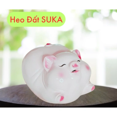 Heo Bay mông vểnh ăn tiền size nhỏ siêu dễ thương: quà tặng tiết kiệm 79.000₫ 8 Heo Bay mông vểnh ăn tiền size nhỏ siêu dễ thương: quà tặng tiết kiệm 79.000₫ 8