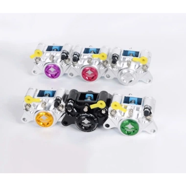Heo CNC 2 pis cá mập Folamdo - Gắn phanh đĩa xe điện, chính hãng, chỉ 249.998₫