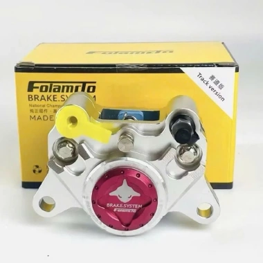 Heo CNC 2 pis cá mập Folamdo - Gắn phanh đĩa xe điện, chính hãng, chỉ 249.998₫