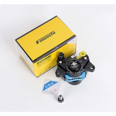 Heo CNC 2 pis cá mập Folamdo - Gắn phanh đĩa xe điện, chính hãng, chỉ 249.998₫