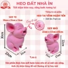 Heo đất 3D HOT, Lợn đất TAI VỂNH NGÂM TIỀN, Ống tiết kiệm - Chỉ 66.666 VND 2
