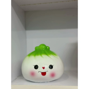 Heo đất Bánh Bao Tiểu Màn Thầu Lỗ Tròn cute dễ thương - Ông tiết kiệm quà tặng Trumheodat 2