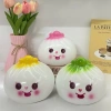 Heo đất Bánh Bao Tiểu Màn Thầu Lỗ Tròn cute dễ thương - Ông tiết kiệm quà tặng Trumheodat 6