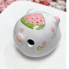 Heo đất Bát Tràng mini Lỗ Tròn - Tiết kiệm vàng, bàn làm, tủ sách, chỉ 35.000₫