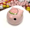 Heo đất Bát Tràng mini Lỗ Tròn - Tiết kiệm vàng, bàn làm, tủ sách, chỉ 35.000₫ 3