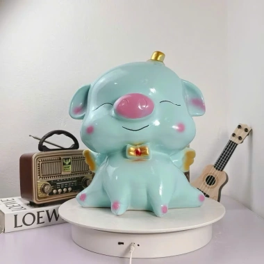 Heo đất cánh tiên cute siêu xinh - Tiết kiệm, chỉ 68.000 VND