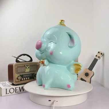 Heo đất cánh tiên cute siêu xinh - Tiết kiệm, chỉ 68.000 VND