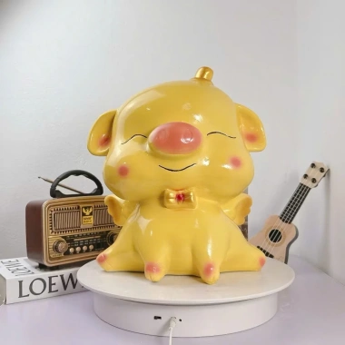 Heo đất cánh tiên cute siêu xinh - Tiết kiệm, chỉ 68.000 VND