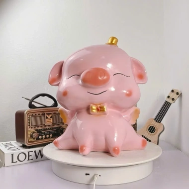 Heo đất cánh tiên cute siêu xinh - Tiết kiệm, chỉ 68.000 VND