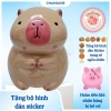 Heo Đất Cappy Bara Lỗ Tròn Cute Ống Heo Tiết Kiệm Tiền Trang Trí Quà Tặng CHINILINE 80k