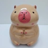 Heo Đất Cappy Bara Lỗ Tròn Cute Ống Heo Tiết Kiệm Tiền Trang Trí Quà Tặng CHINILINE 80k 3