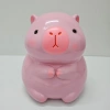 Heo Đất Cappy Bara Lỗ Tròn Cute Ống Heo Tiết Kiệm Tiền Trang Trí Quà Tặng CHINILINE 80k 5