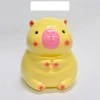 Heo Đất Cappy Bara Lỗ Tròn Cute Ống Heo Tiết Kiệm Tiền Trang Trí Quà Tặng CHINILINE 80k 6