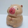 Heo Đất Cappy Bara Lỗ Tròn Cute Ống Heo Tiết Kiệm Tiền Trang Trí Quà Tặng CHINILINE 80k 8