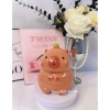 Heo đất Capybara mini - ống tiết kiệm tiền siêu dễ thương, giảm giá 34.999đ Subeo Official 2