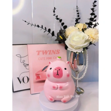 Heo đất Capybara mini - ống tiết kiệm tiền siêu dễ thương, giảm giá 34.999đ Subeo Official 4 Heo đất Capybara mini - ống tiết kiệm tiền siêu dễ thương, giảm giá 34.999đ Subeo Official 4