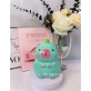 Heo đất Capybara mini - ống tiết kiệm tiền siêu dễ thương, giảm giá 34.999đ Subeo Official 8