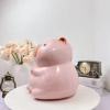 Heo đất Chuột Capybara Đại Cute 2.026 - Mua 1 Tặng 1 Nhỏ, Tiết Kiệm Trang Trí Decor 7