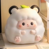Heo đất cừu đội lá cute - ống tiết kiệm đựng tiền, trang trí nhà cửa, giá chỉ 75.000₫ 6
