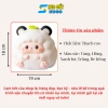 Heo đất cừu đội lá cute - ống tiết kiệm đựng tiền, trang trí nhà cửa, giá chỉ 75.000₫ 7