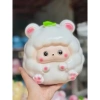 Heo đất cừu đội lá cute - ống tiết kiệm đựng tiền, trang trí nhà cửa, giá chỉ 75.000₫ 9