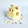 Heo Đất Đeo Túi Thỏ Cỡ To Đáng Yêu - Lợn Đất Tiết Kiệm, Mẫu Heo Đeo Túi Dễ Thương 100k 4