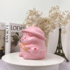 Heo đất đội mũ vịt size TO - Quà tặng decor đáng yêu, giảm giá 69.000₫ 5