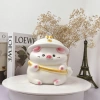 Heo đất đội mũ vịt size TO - Quà tặng decor đáng yêu, giảm giá 69.000₫ 8