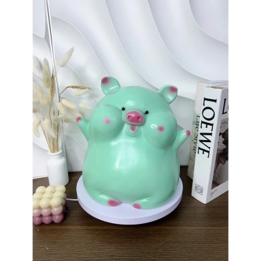 Heo đất Heo Bánh Bao HELLO size TO - Quà tặng & trang trí XsX Su Su giảm 77.420₫ 4 Heo đất Heo Bánh Bao HELLO size TO - Quà tặng & trang trí XsX Su Su giảm 77.420₫ 4