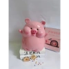 Heo đất Heo Bánh Bao HELLO size TO - Quà tặng & trang trí XsX Su Su giảm 77.420₫ 7