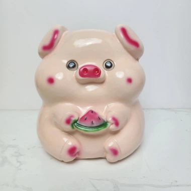 Heo đất HEO DƯA HẤU mẫu hót 2.024 - Dễ thương, siêu cute, giá 54.000/45.000 VNĐ 5