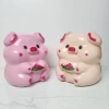 Heo đất HEO DƯA HẤU mẫu hót 2.024 - Dễ thương, siêu cute, giá 54.000/45.000 VNĐ 8