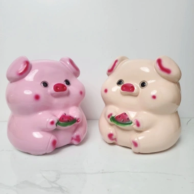 Heo đất HEO DƯA HẤU mẫu hót 2.024 - Dễ thương, siêu cute, giá 54.000/45.000 VNĐ 8