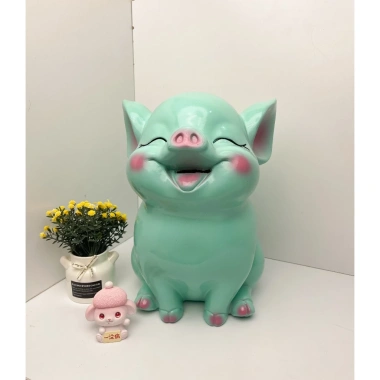 Heo đất Hot 3D mới size TO cao 30cm – Trang trí, quà tặng Lucky 92, giảm còn 95.000₫ 2 Heo đất Hot 3D mới size TO cao 30cm – Trang trí, quà tặng Lucky 92, giảm còn 95.000₫ 2