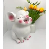 Heo đất Hot 3D mới size TO cao 30cm – Trang trí, quà tặng Lucky 92, giảm còn 95.000₫ 10