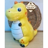 Heo đất Khủng Long màu Vàng size to cao 30cm – Giá ưu đãi 158.000 VNĐ, quà tặng