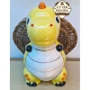 Heo đất Khủng Long màu Vàng size to cao 30cm – Giá ưu đãi 158.000 VNĐ, quà tặng 4