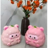 Heo Đất Lợn Đất CỪU LÁ Lỗ Tròn Ống Heo Tiết Kiệm Tiền Quà Tặng THHP20 - 76.300đ