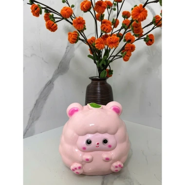Heo Đất Lợn Đất CỪU LÁ Lỗ Tròn Ống Heo Tiết Kiệm Tiền Quà Tặng THHP20 - 76.300đ 7 Heo Đất Lợn Đất CỪU LÁ Lỗ Tròn Ống Heo Tiết Kiệm Tiền Quà Tặng THHP20 - 76.300đ 7
