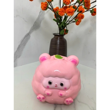 Heo Đất Lợn Đất CỪU LÁ Lỗ Tròn Ống Heo Tiết Kiệm Tiền Quà Tặng THHP20 - 76.300đ 8 Heo Đất Lợn Đất CỪU LÁ Lỗ Tròn Ống Heo Tiết Kiệm Tiền Quà Tặng THHP20 - 76.300đ 8