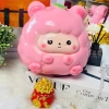 Heo Đất Lợn Đất CỪU LÁ Lỗ Tròn Ống Heo Tiết Kiệm Tiền Quà Tặng THHP20 - 76.300đ 10