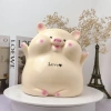 Heo đất mẫu Heo Bánh Bao Hello size TO LD51 - Quà tặng, decor giá chỉ 96.000₫ 4