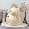 Heo đất mẫu Heo Bánh Bao Hello size TO LD51 - Quà tặng, decor giá chỉ 96.000₫ 5
